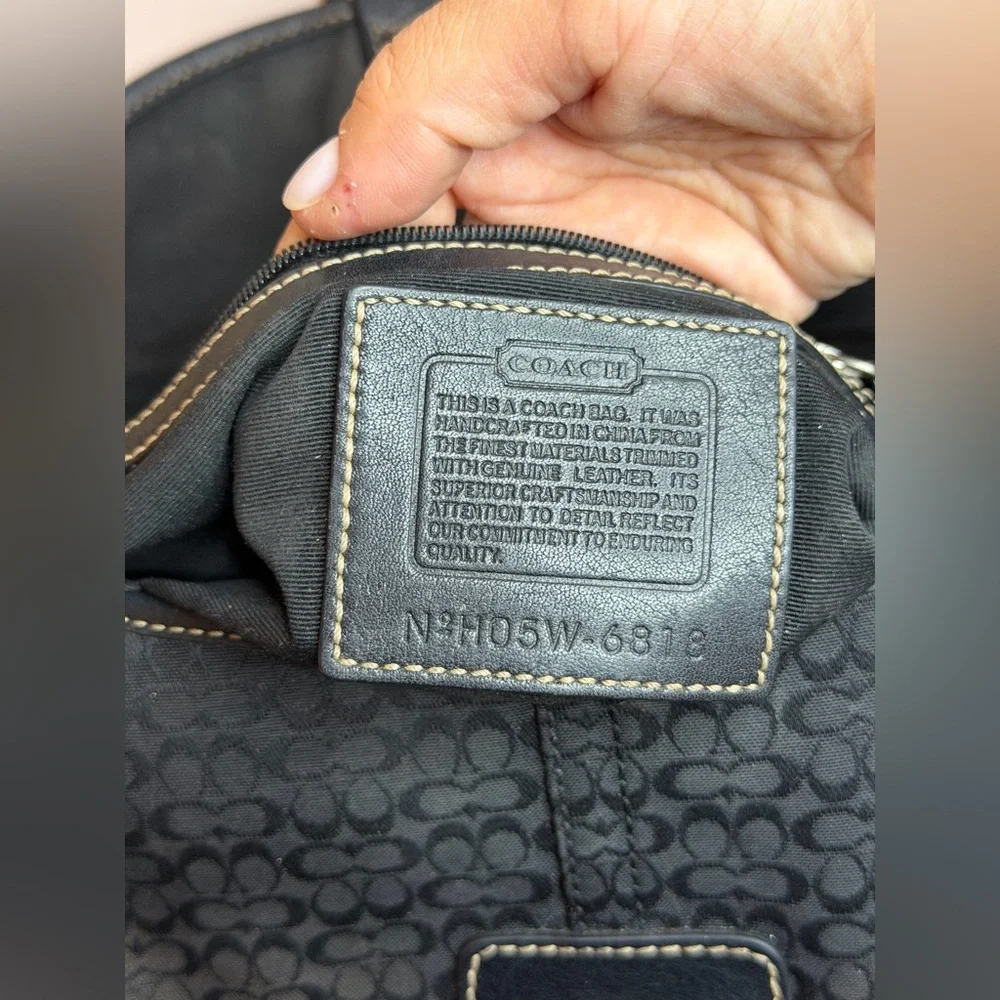 Coach Y2K Micro C Signature Monogram SoHo Shoulder Bag - Picture 12 of 13